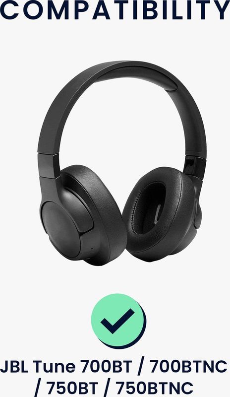Headset - Vervangende Oorkussens - Zwart - Imitatieleer