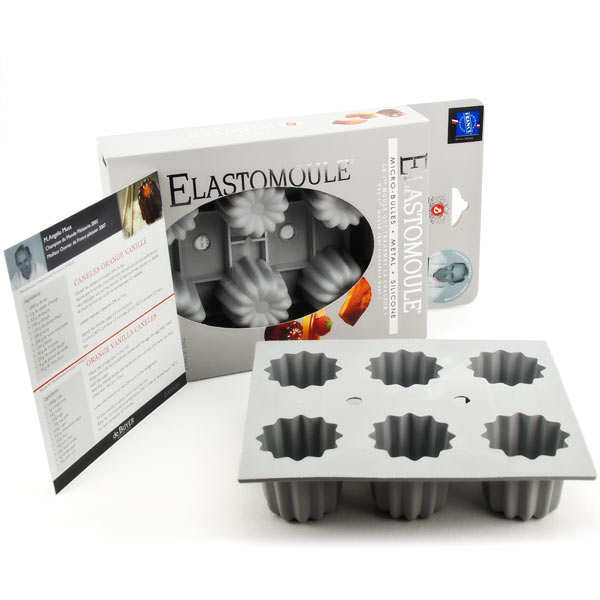 Moule canelé bordelais - Elastomoule