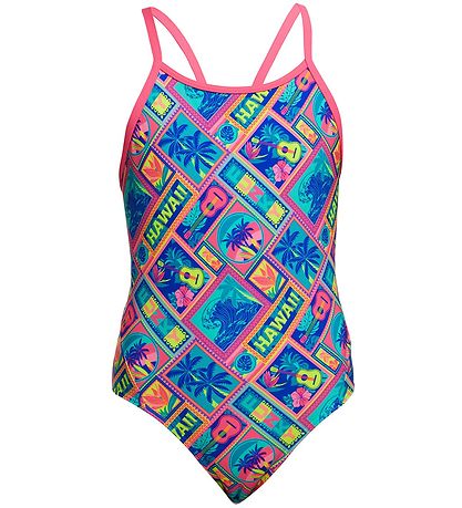 Funkita Badeanzug - Diamond Back - UV50+ - Coco Canel