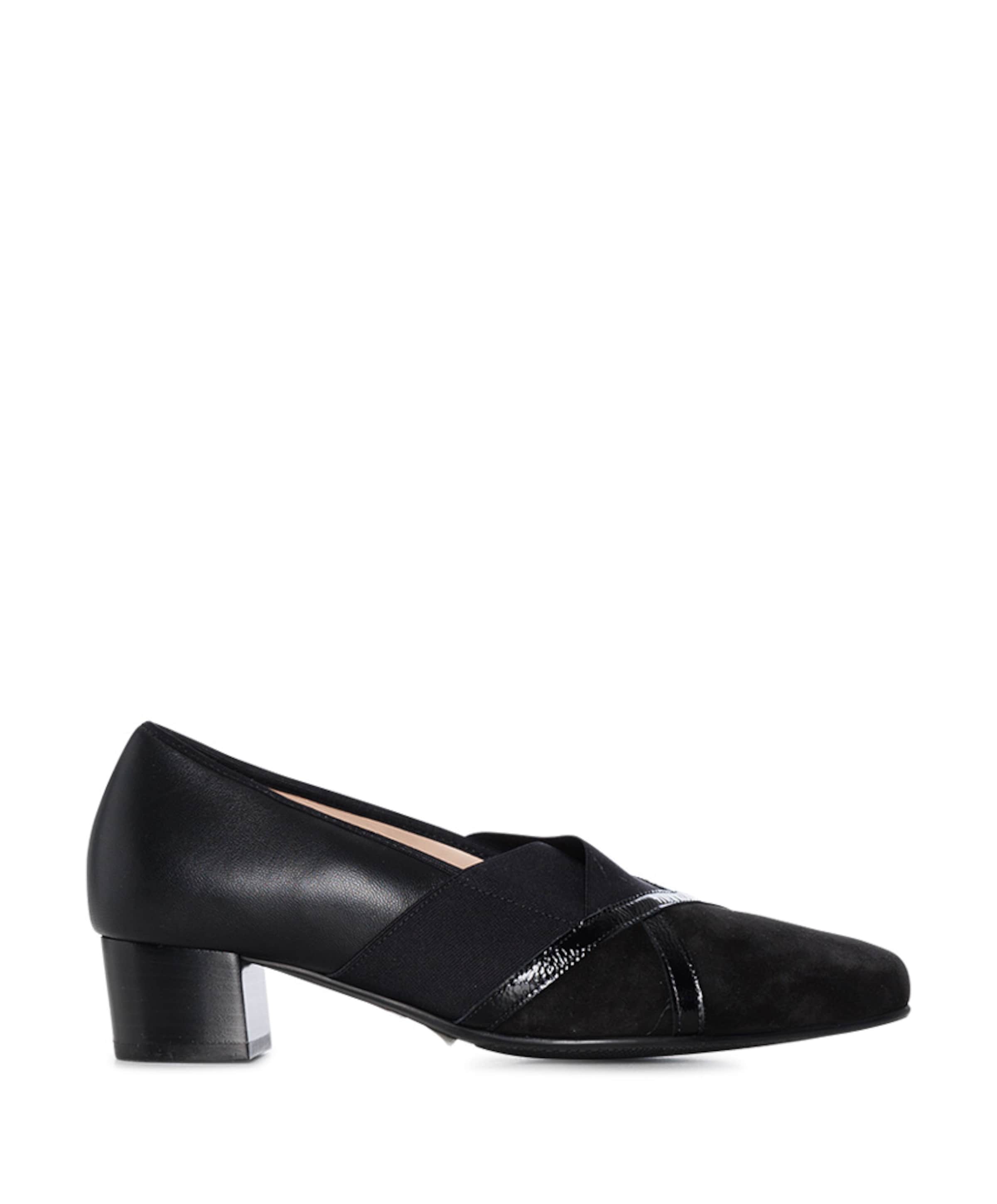 Hassia Evelyn dames pumps zwart