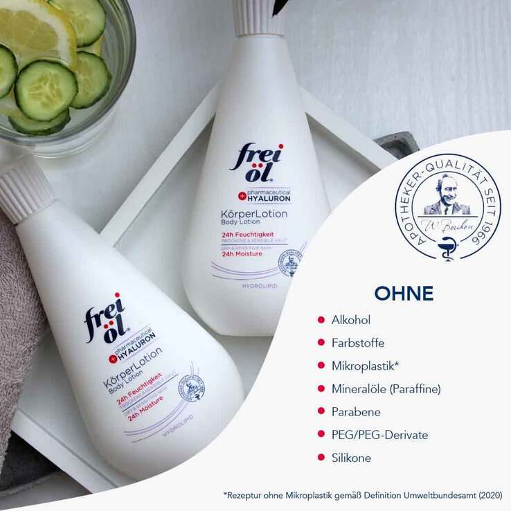 Frei Öl Hydrolipid Körperlotion, 200 ml