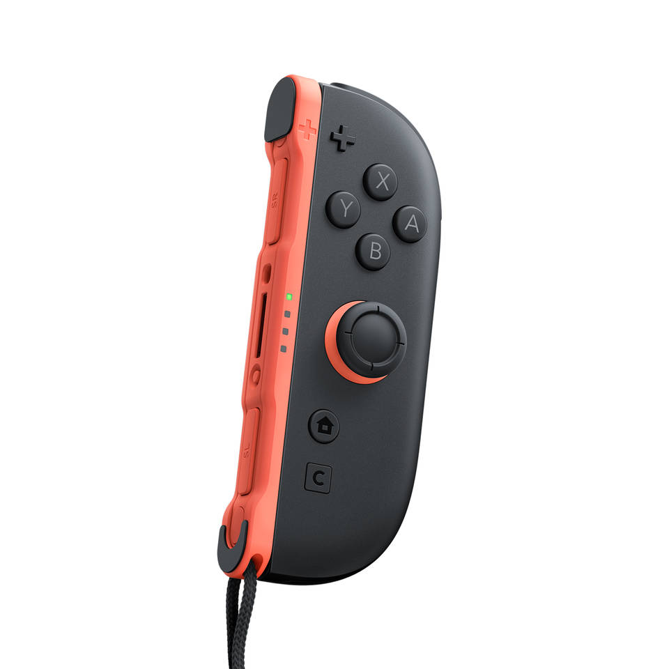 Nintendo Switch 2 rechter Joy-Con controller - rood