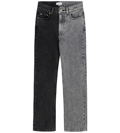 Grønt Jeans - 90s Straight - Sort