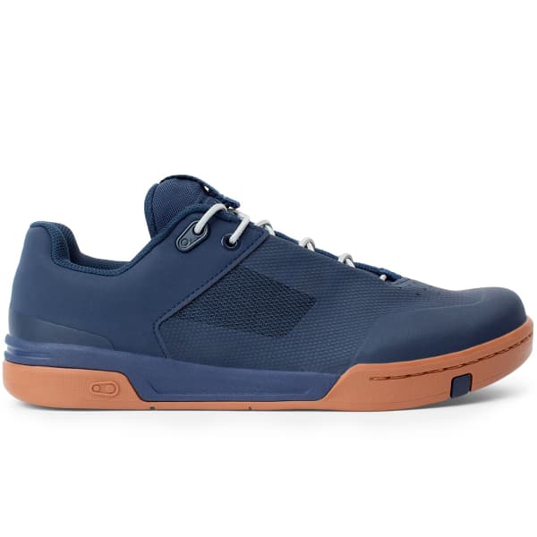 Chaussure VTT plate CRANKBROTHERS STAMP LACE FLAT NAVY/SILVER-GUM FLATNAVY/SILVER-GUM