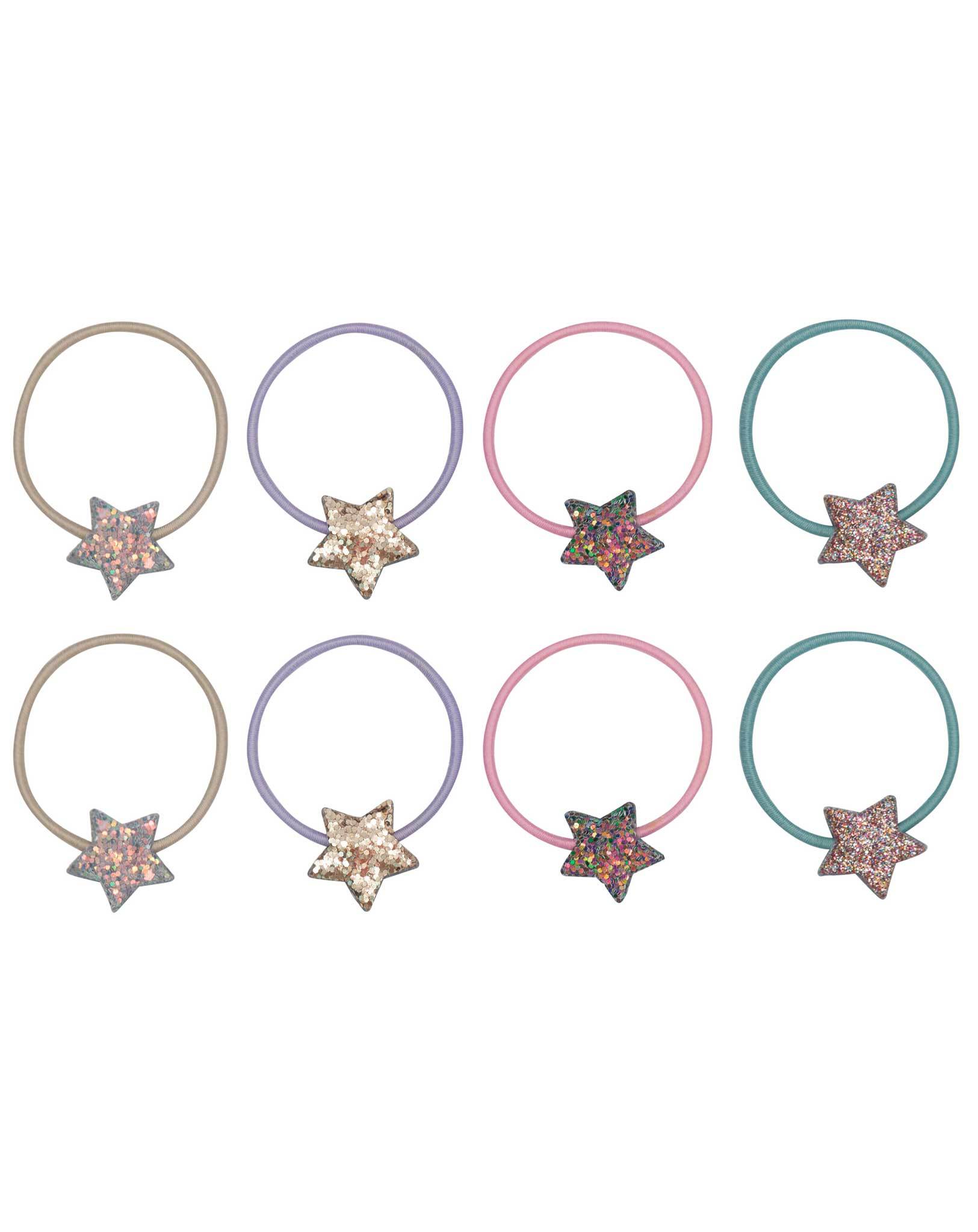 Haargummi STELLAR 8er-Set