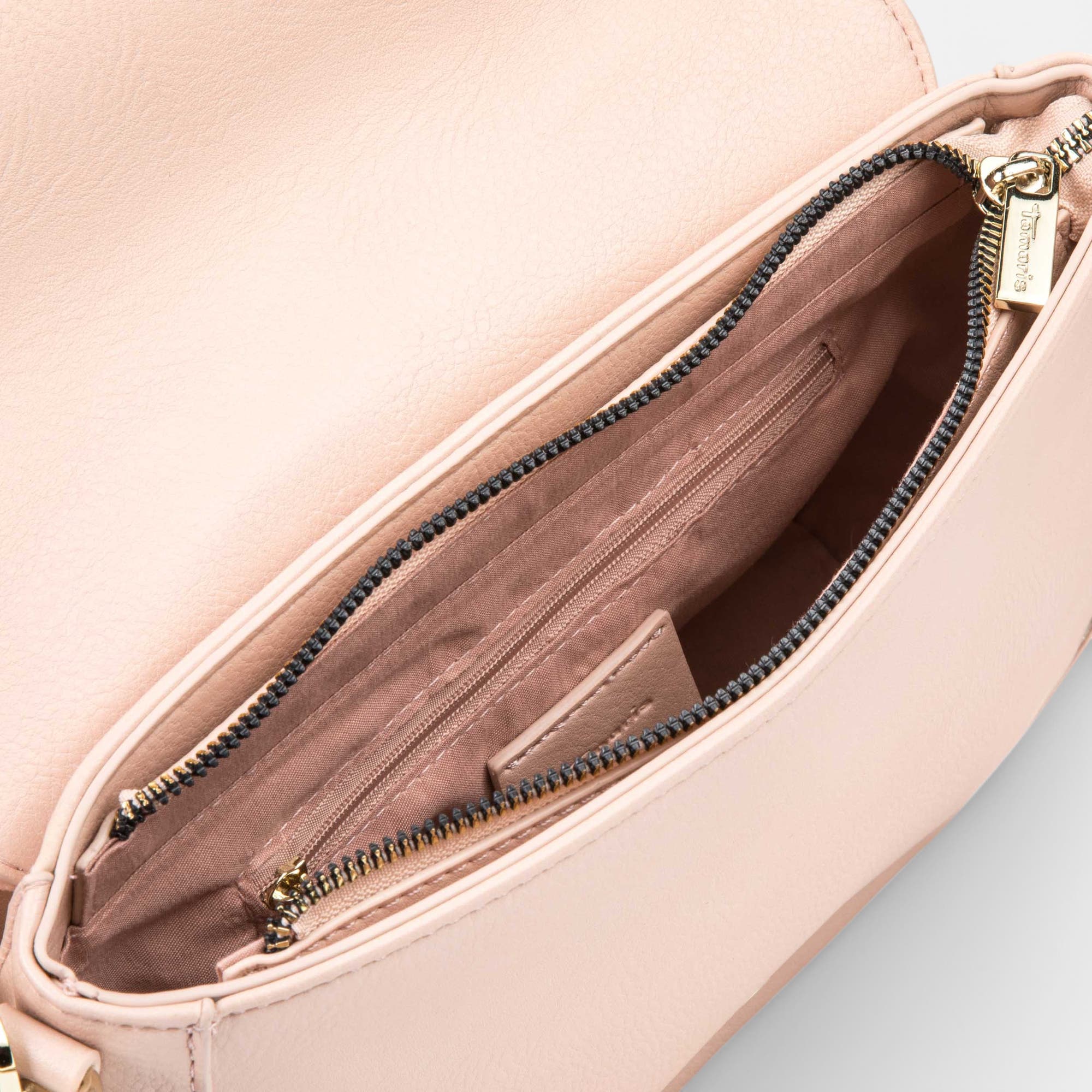 Sac bandoulière rose