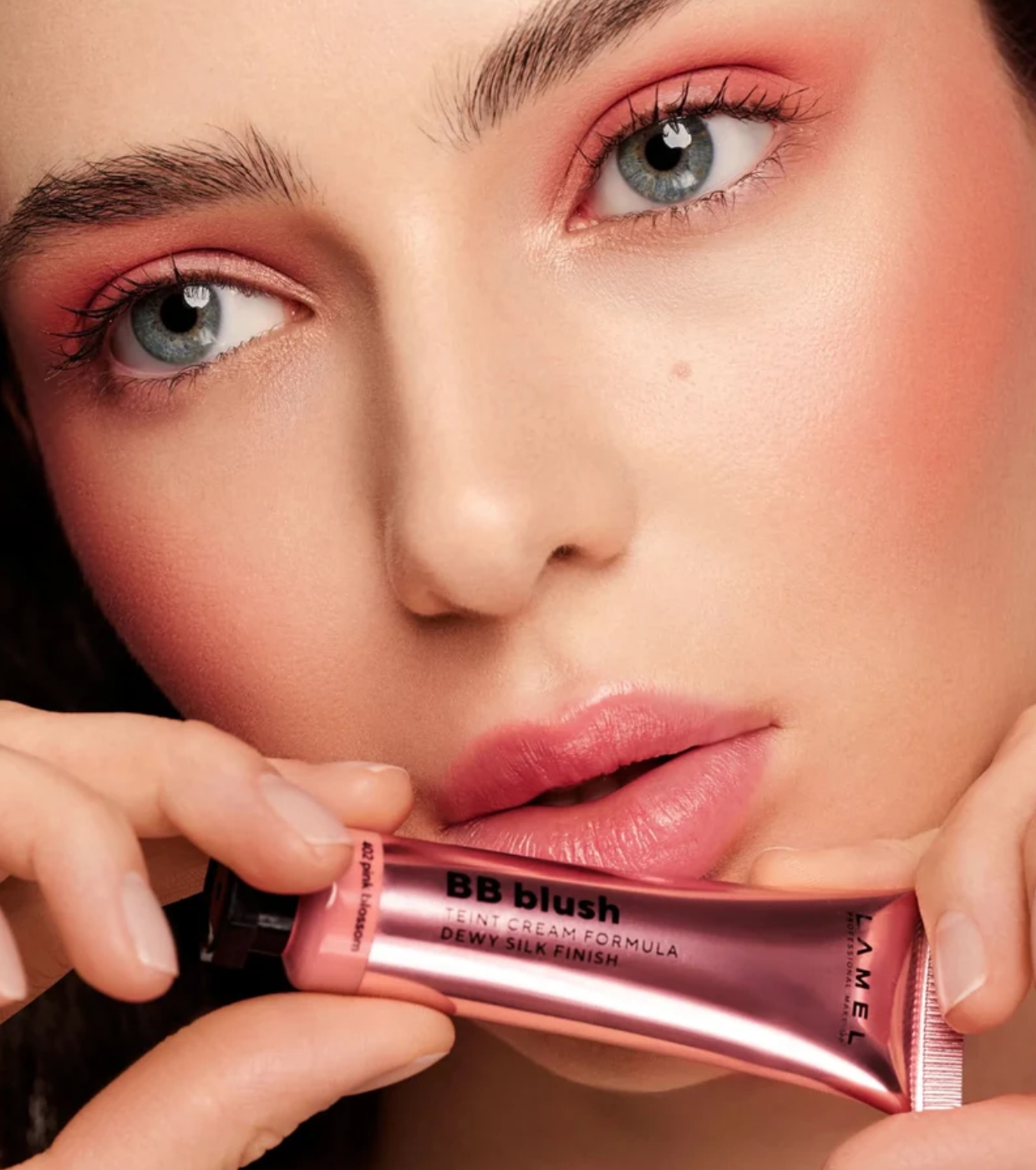 Lamel - Blush cremoso BB blush - 402: Pink Blossom