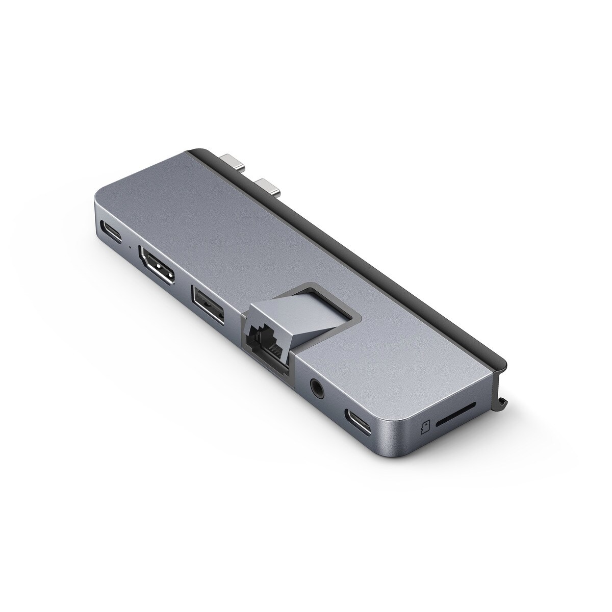 Hyper HD7-in-2 USB-C Hub for MBPro21