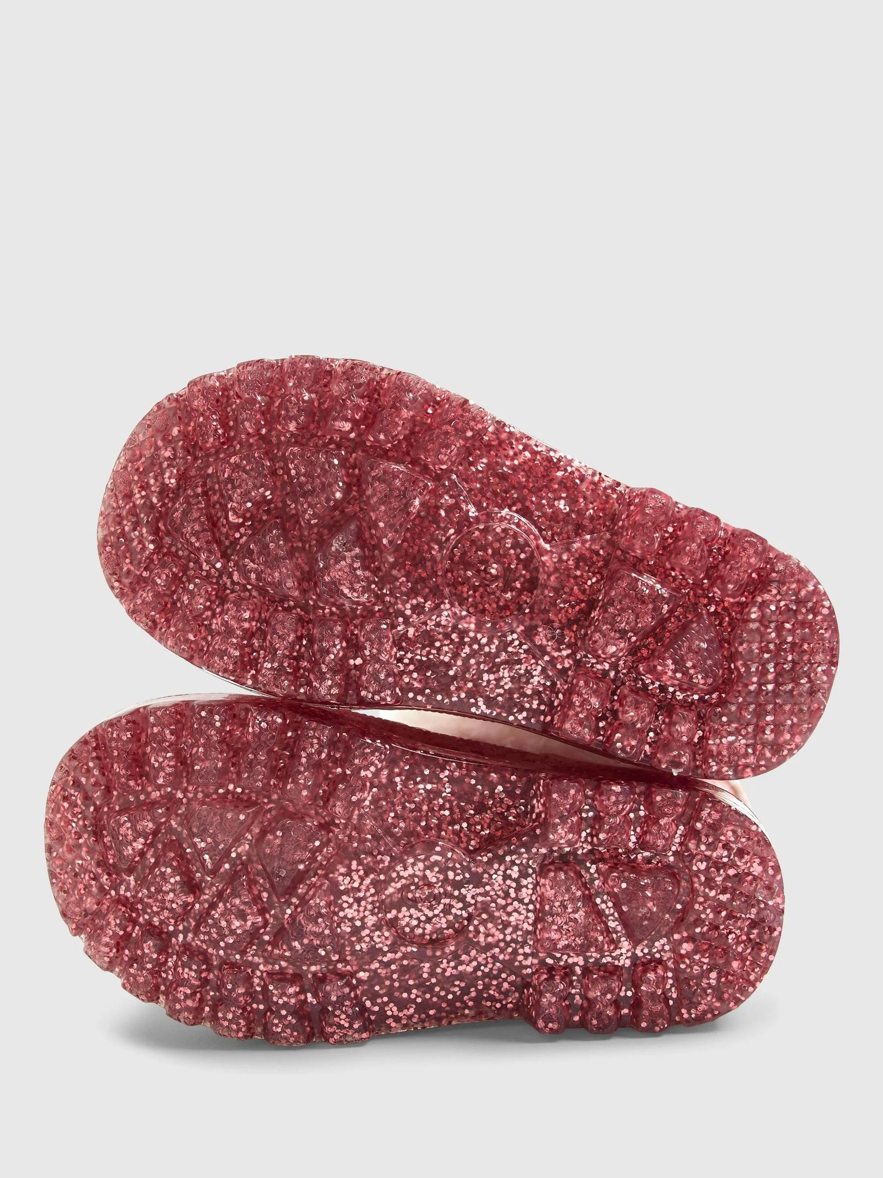 River Island Glitter Fur Cuff Bow Wellies
