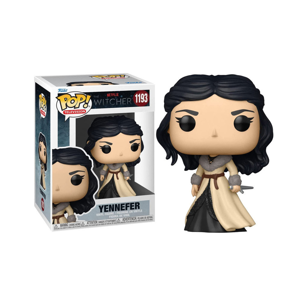 Figurine Pop! - Yennefer n°1193