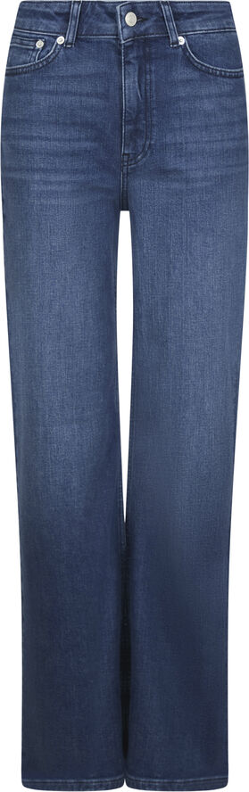 Neo Noir Carla Denim Pants Blue