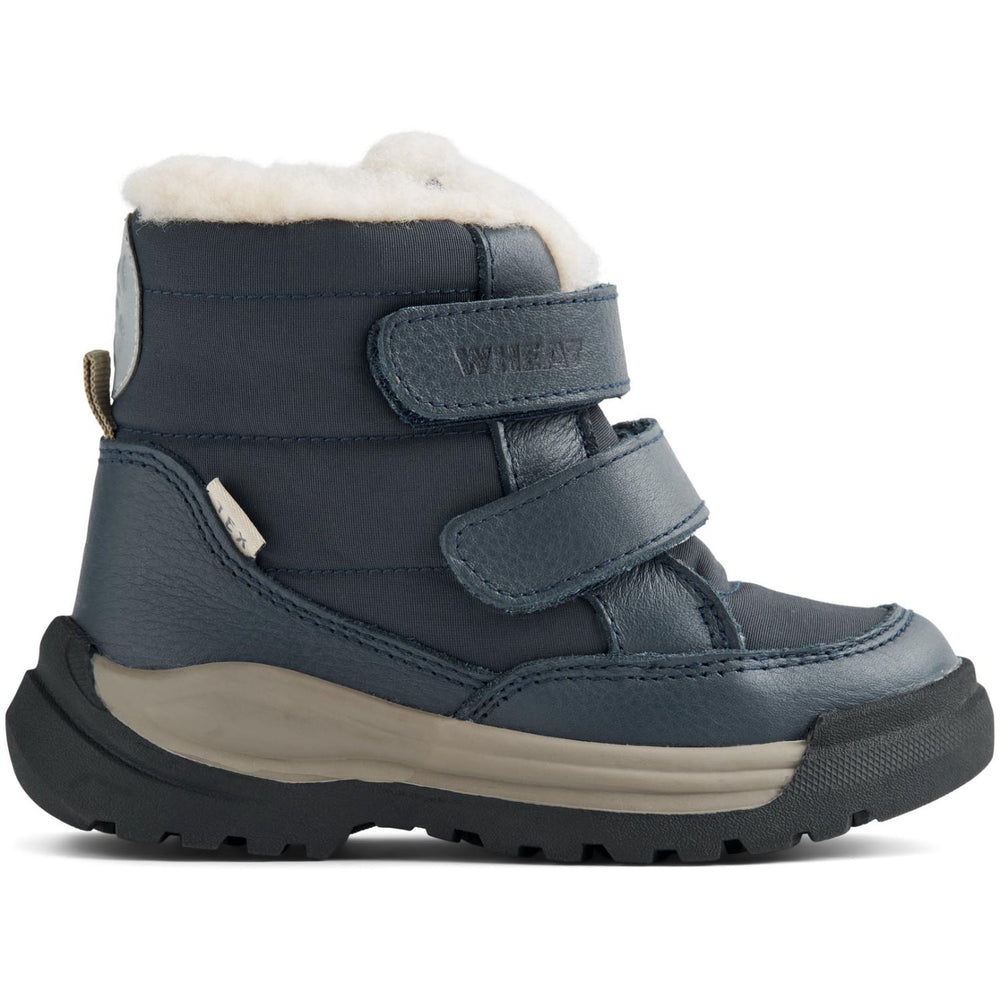 Køb Wheat Navy Vinterstøvler Millas Tex
