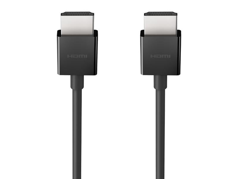 Belkin Kabel HDMI – HDMI 2 Meter – 4K Ultra-Highspeed HDMI 2-Meter-HDMI-Kabel mit HDMI 2.1-Zertifizierung