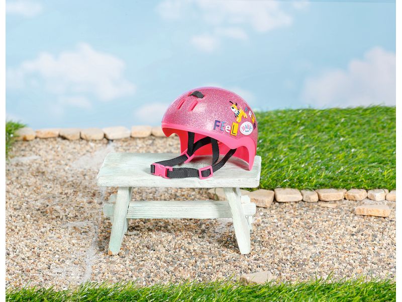Baby Born Puppenzubehör Fahrradhelm Helm für die Puppe