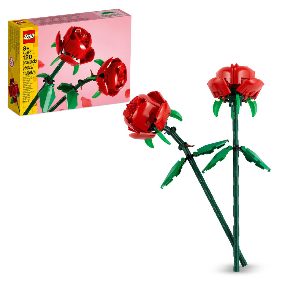 LEGO Botanicals rozen 40460