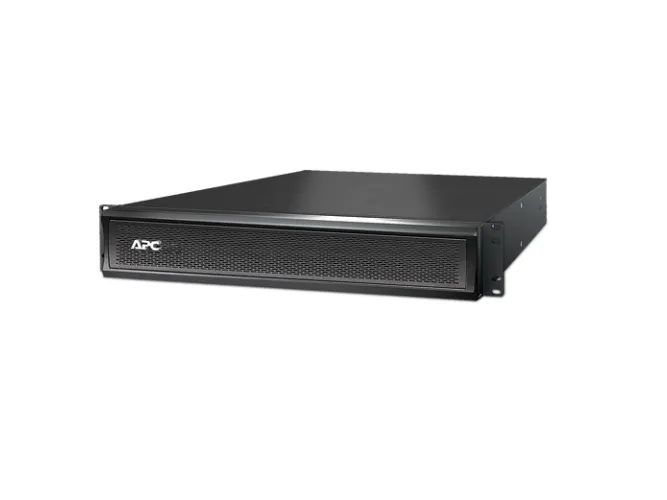 APC Smart-UPS X 48V External Battery Pack Rack/Tower - Batterihus (rackversion) - 2 x batteri - Blysyre - 864 mAh - 2U - sort - for P/N: AR3106, AR3106SP, SMX1000C, SMX1500RM2UC, SMX1500RM2UCNC, SMX750C, SMX750CNC