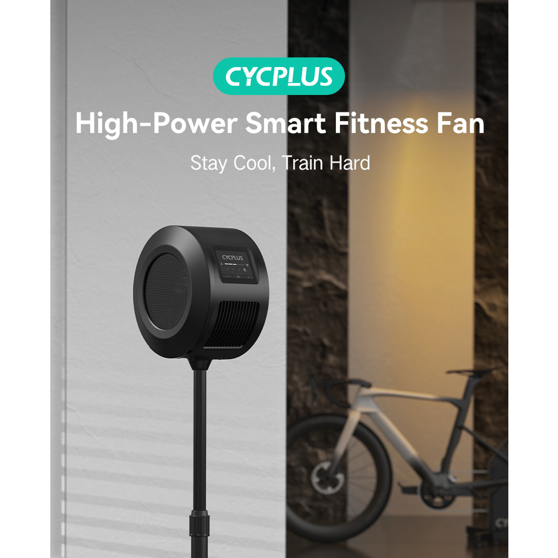 CYCPLUS F1 High-Power Smart Fitness Ventilator
