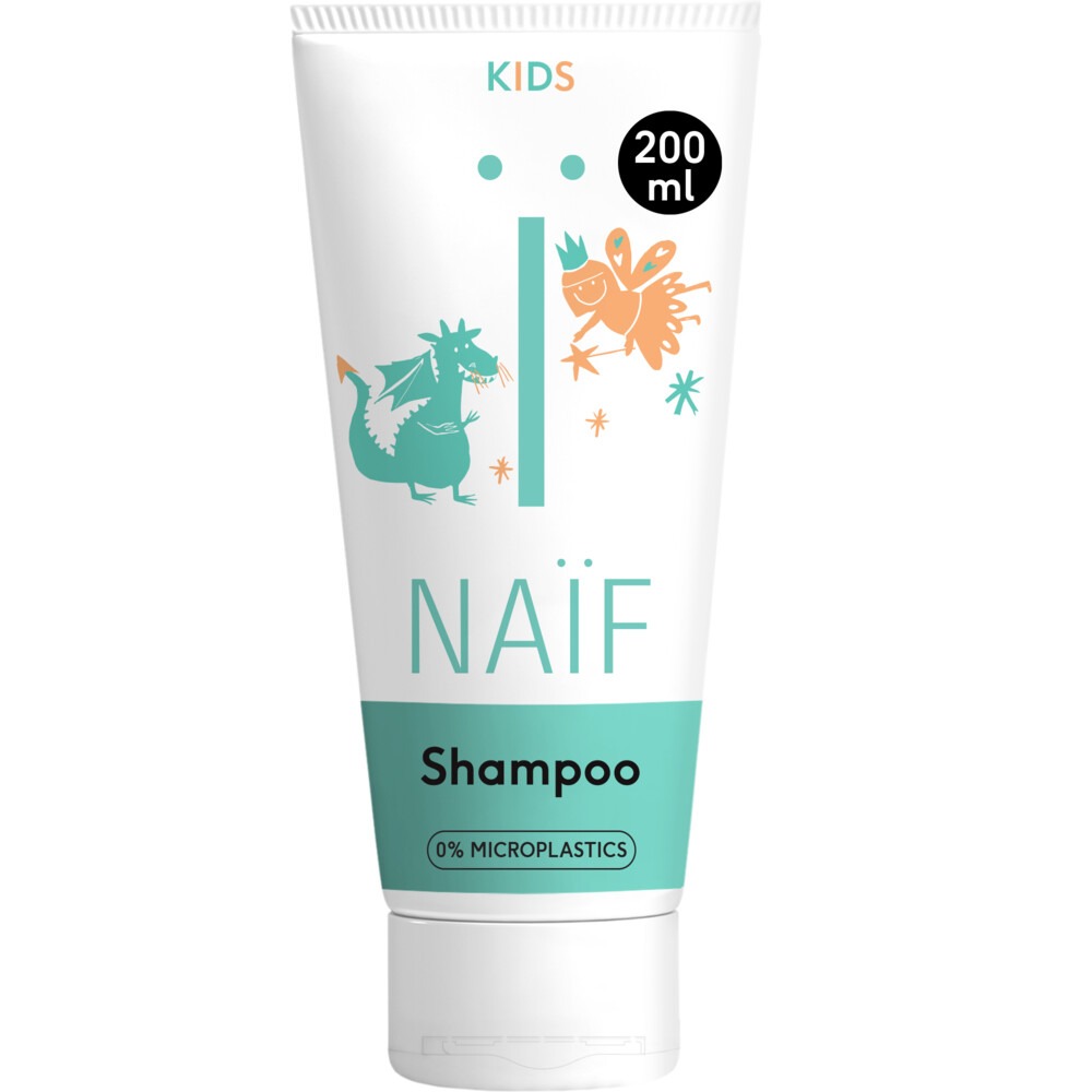 Naif Voedende Shampoo voor Kids200 ml