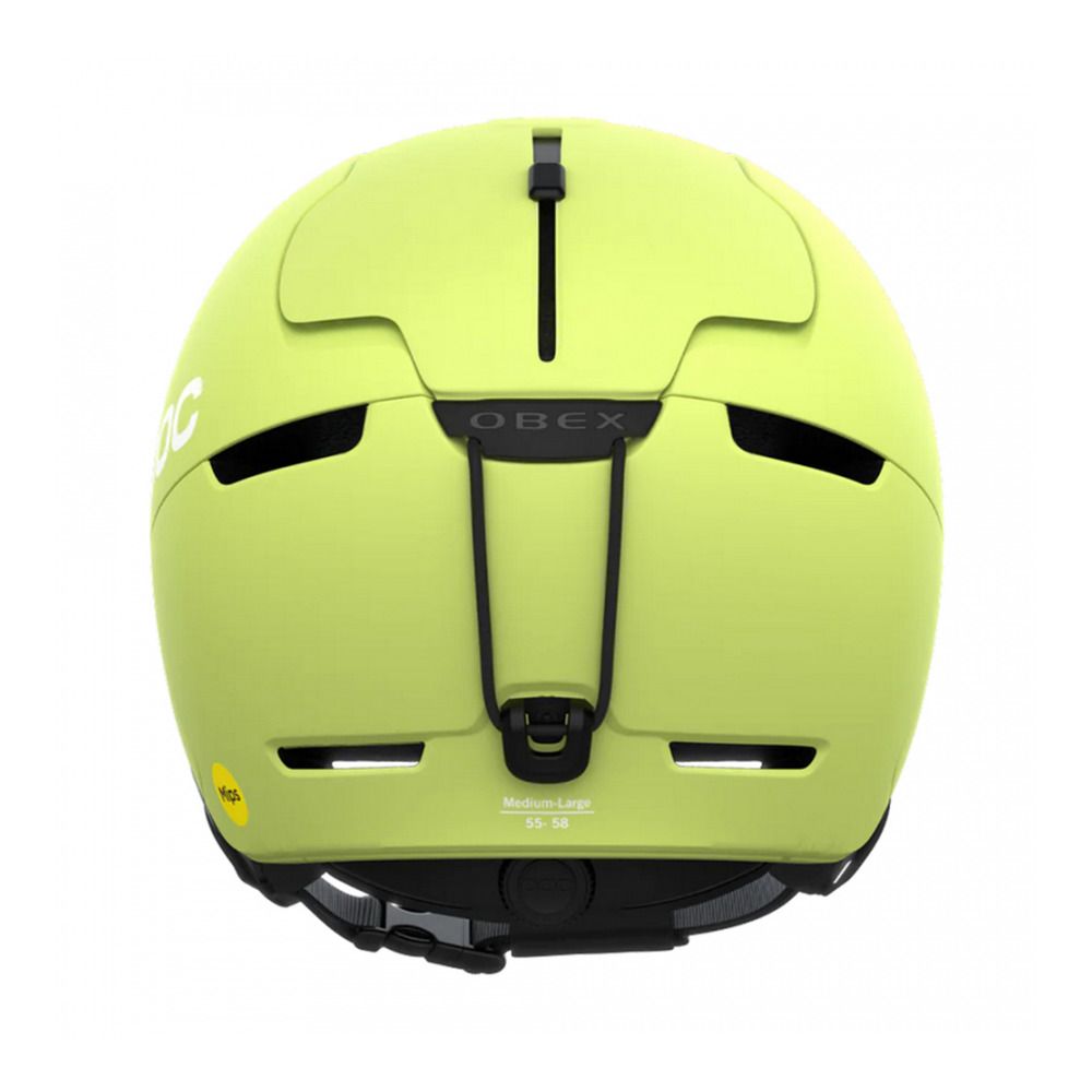 Poc OBEX MIPS - Casque ski lemon calcite matt