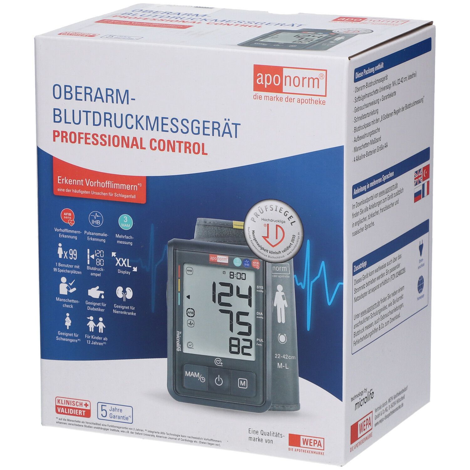 aponorm® Professional Control