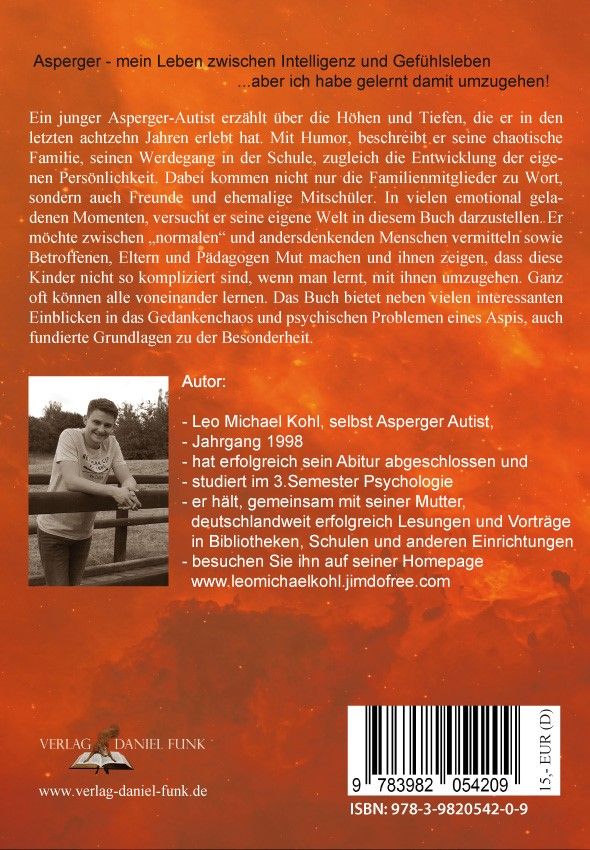 Asperger mein Leben zwischen Intelligenz und Gefühlsleben