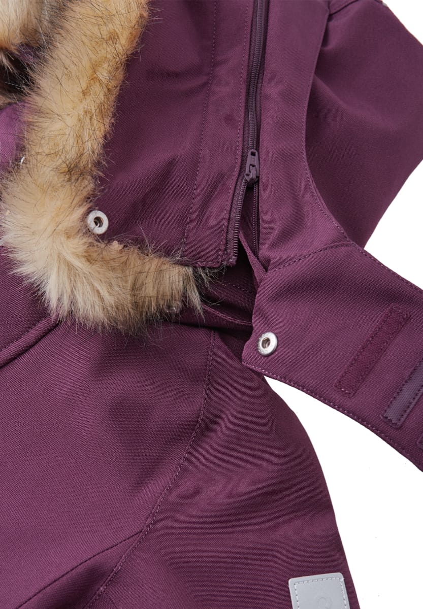 Reima Reimatec winter overall, Trondheim Deep Purple