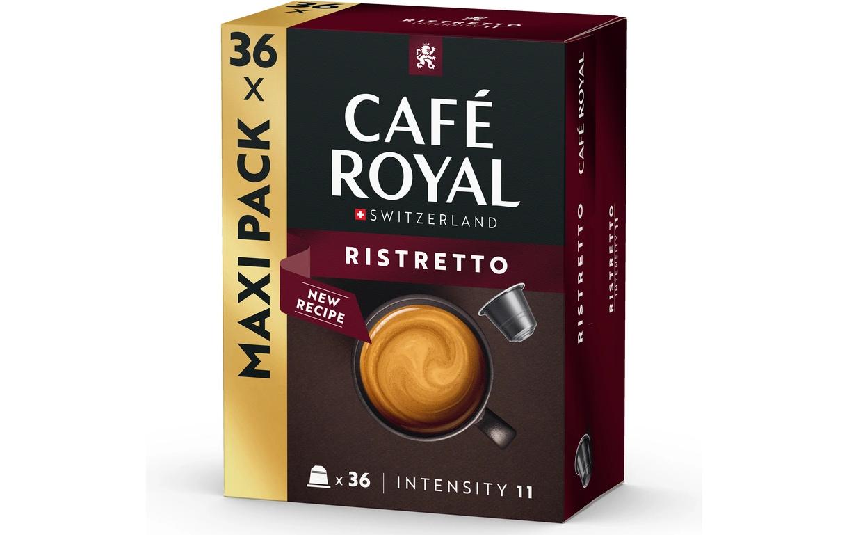 Kaffeekapseln für Nespresso Ristretto 36 StückKaffeekapseln für Nespresso Maschinen