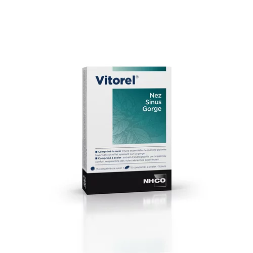 NHCO Inspiria - Vitorel - 2x15 Comprimés