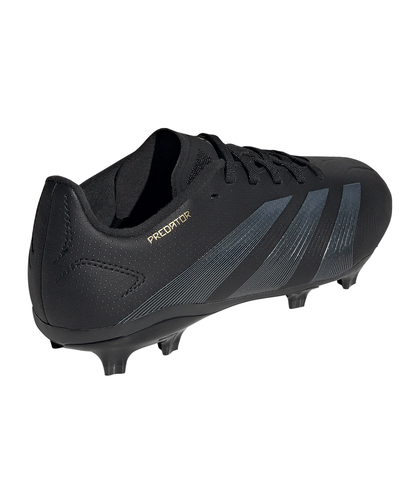 adidas Predator League FG Dark Spark Kids Schwarz Grau