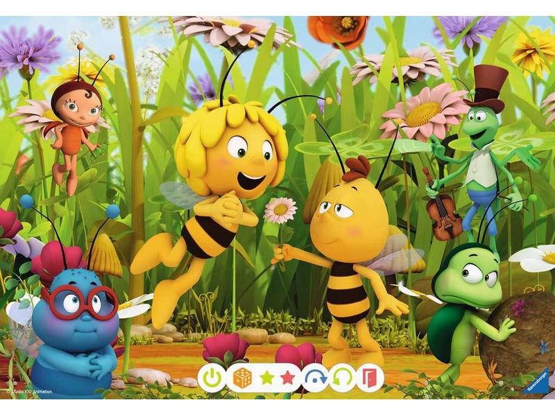 tiptoi Puzzle Die Biene Maja Das tiptoi Puzzle für kleine Entdecker