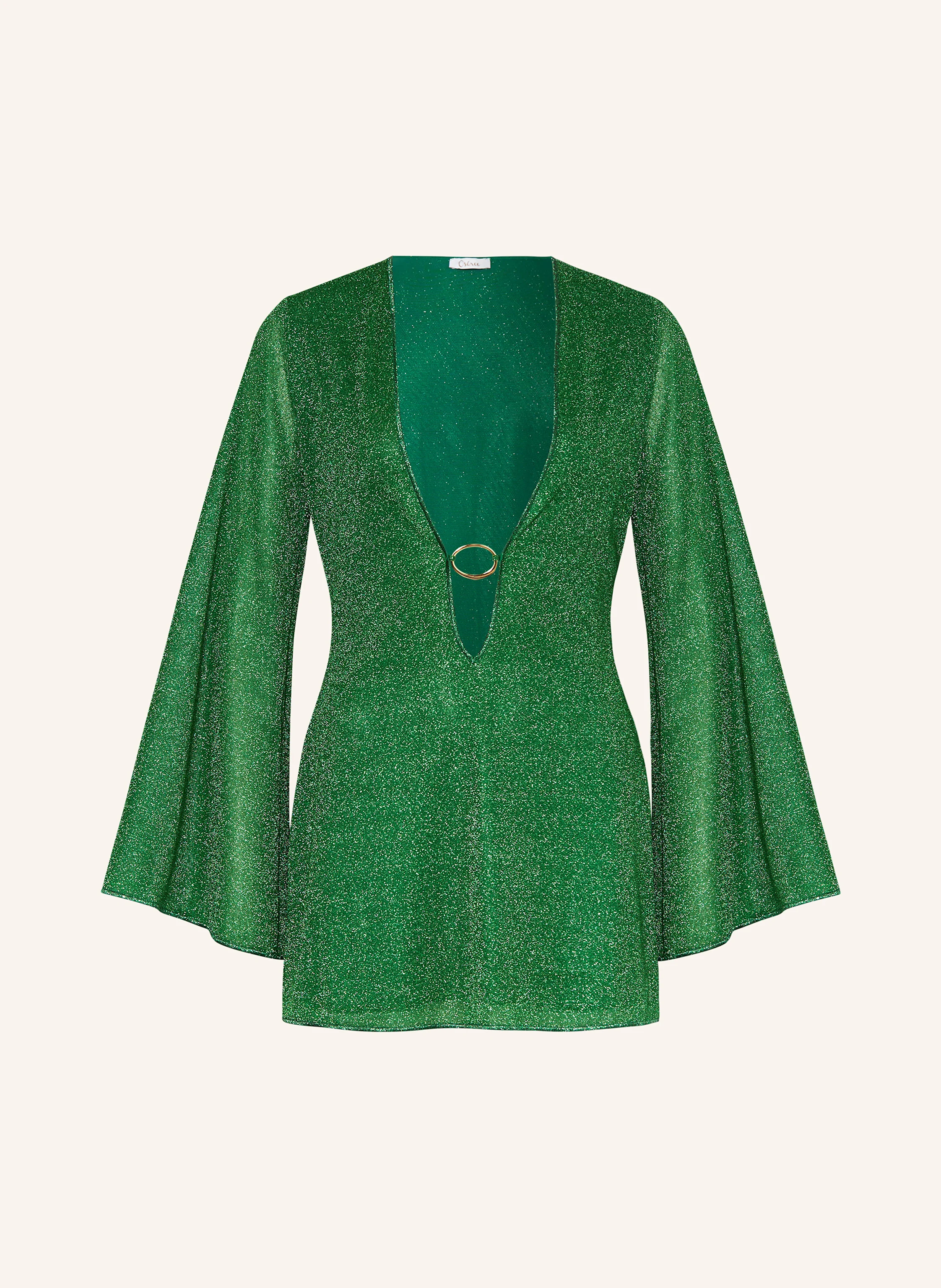 Oséree Strandkleid LUMIERE mit Glitzergarn