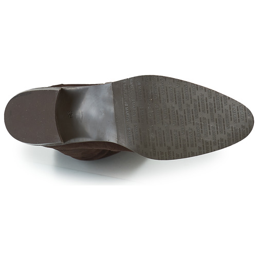 JB Martin - JAVA - TOILE SUEDE STRETCH EBENE