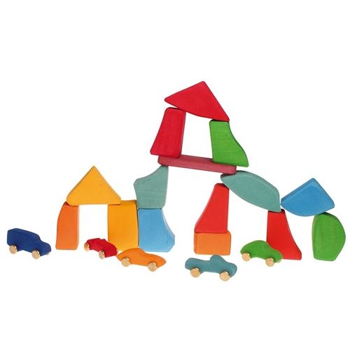 Grimm's bouwblokken abstract - 15st