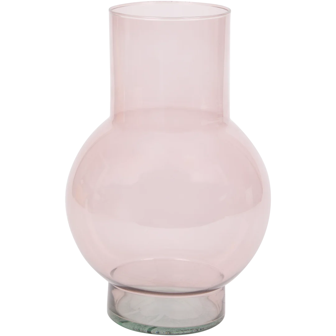 Vaas Rosa Ø 11 x 29 cm | diverse kleuren