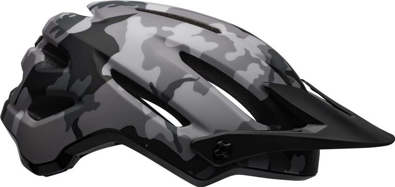 Fietshelm Bell 4Forty Mips Matte Gloss Black Camo-55 - 59 cm