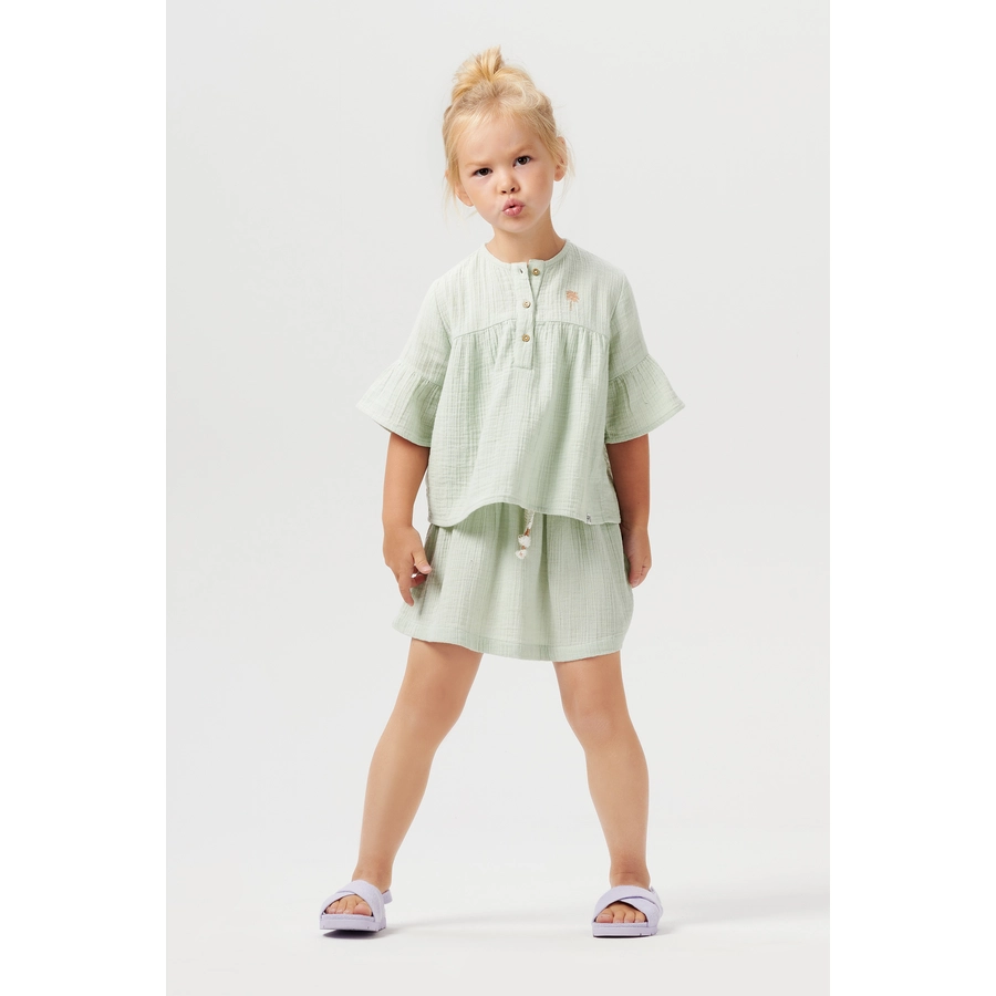 Noppies Bluse Potomac Sea Foam