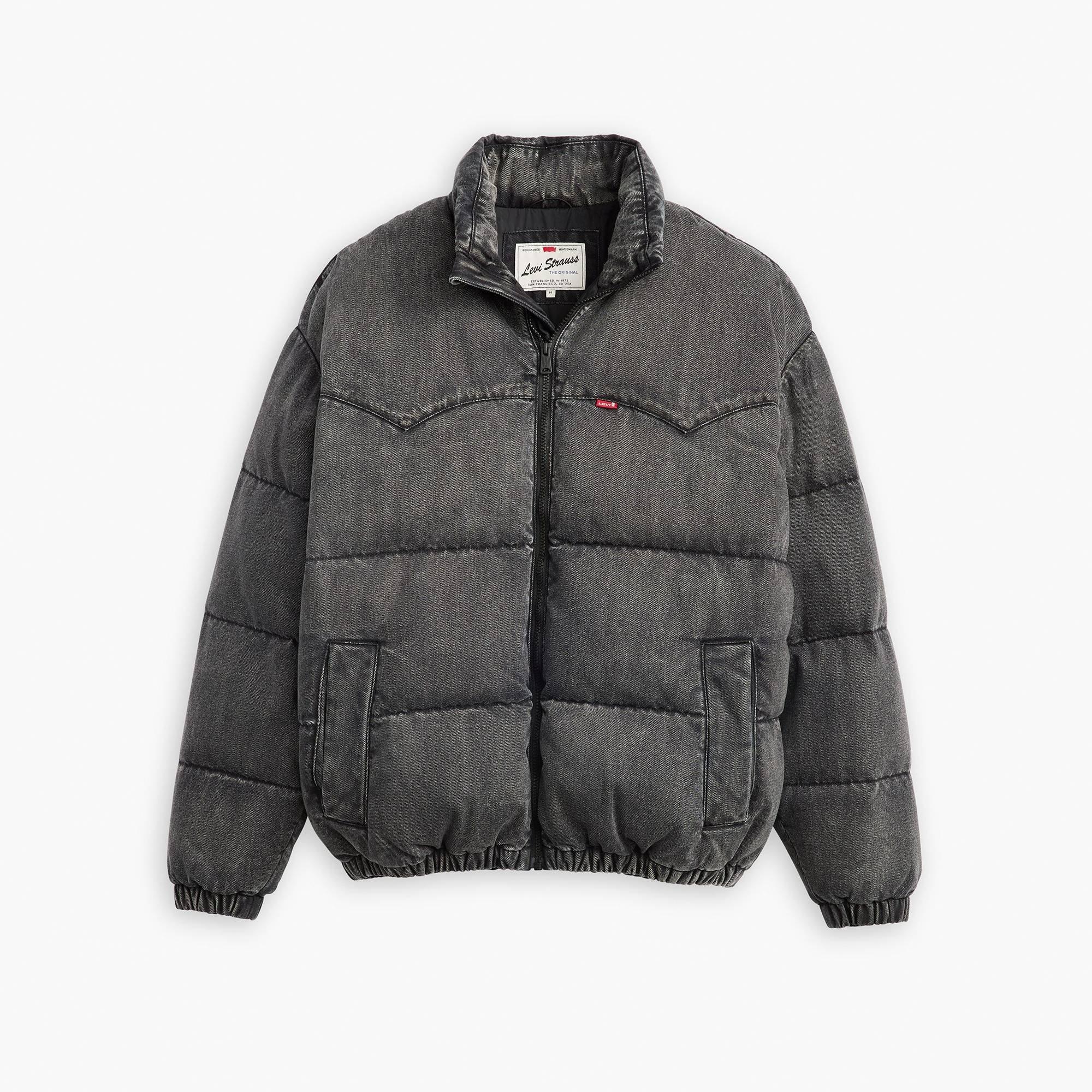 Levis Levis Super Puffer Jacket Eclipse Pu