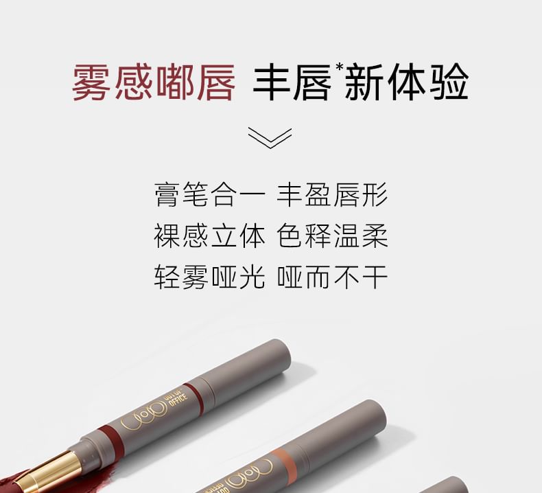 OUT-OF-OFFICE - Dual-Ended Sculpting Lip Liner - 6 kleuren