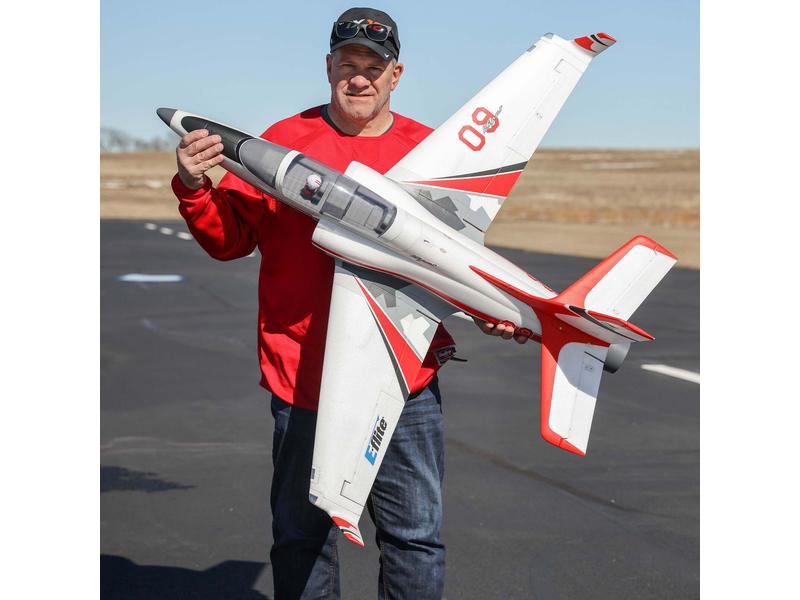 E-flite Impeller Jet Viper 90 mm EDF 1400 mm BNF Basic Vorbildgetreues Jet Modell mit AS3X und SAFE Select