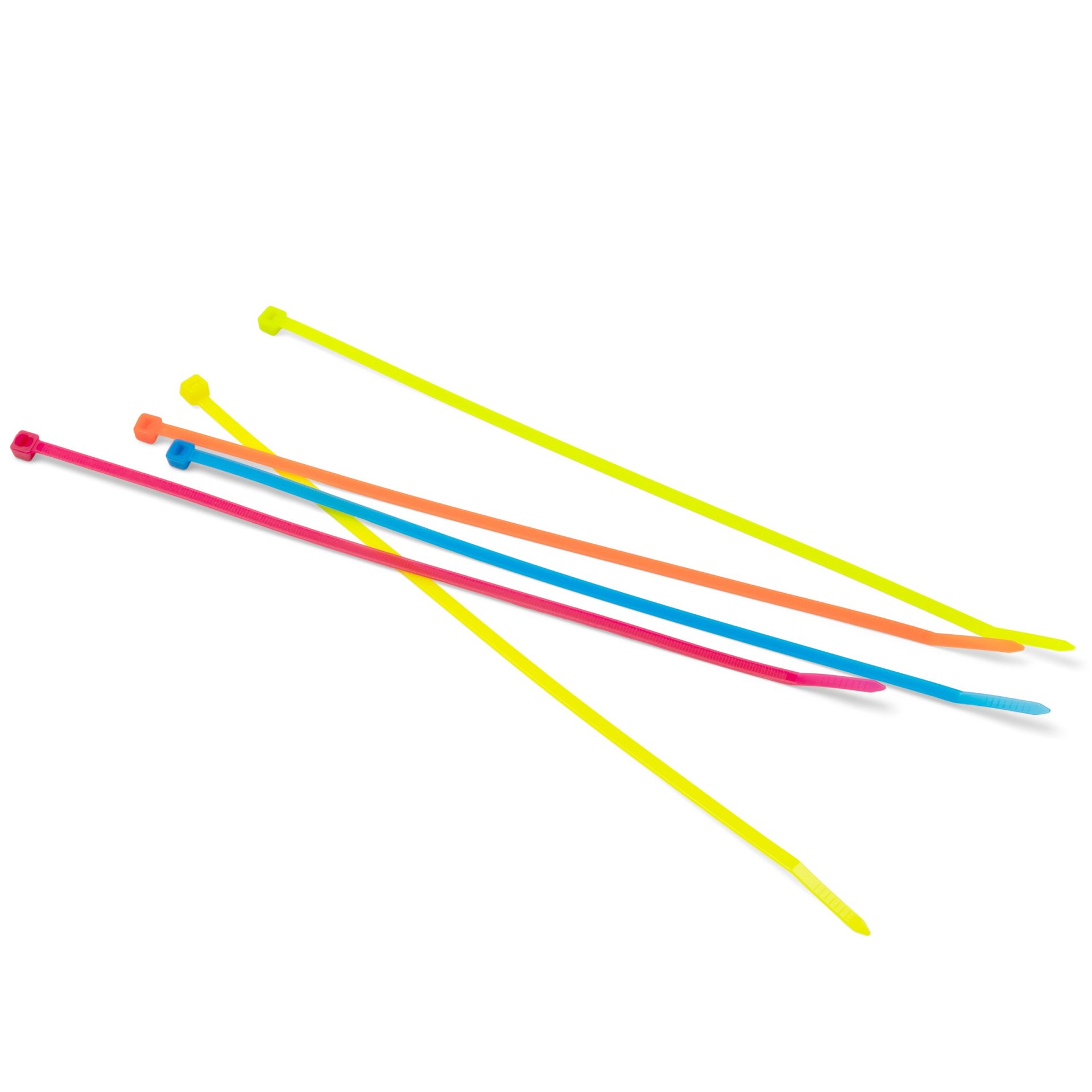 Kabelbinder neonfarben