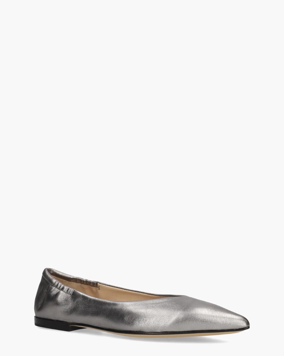 Pomme D'or Ingrid 1000 Zilver Damesloafers