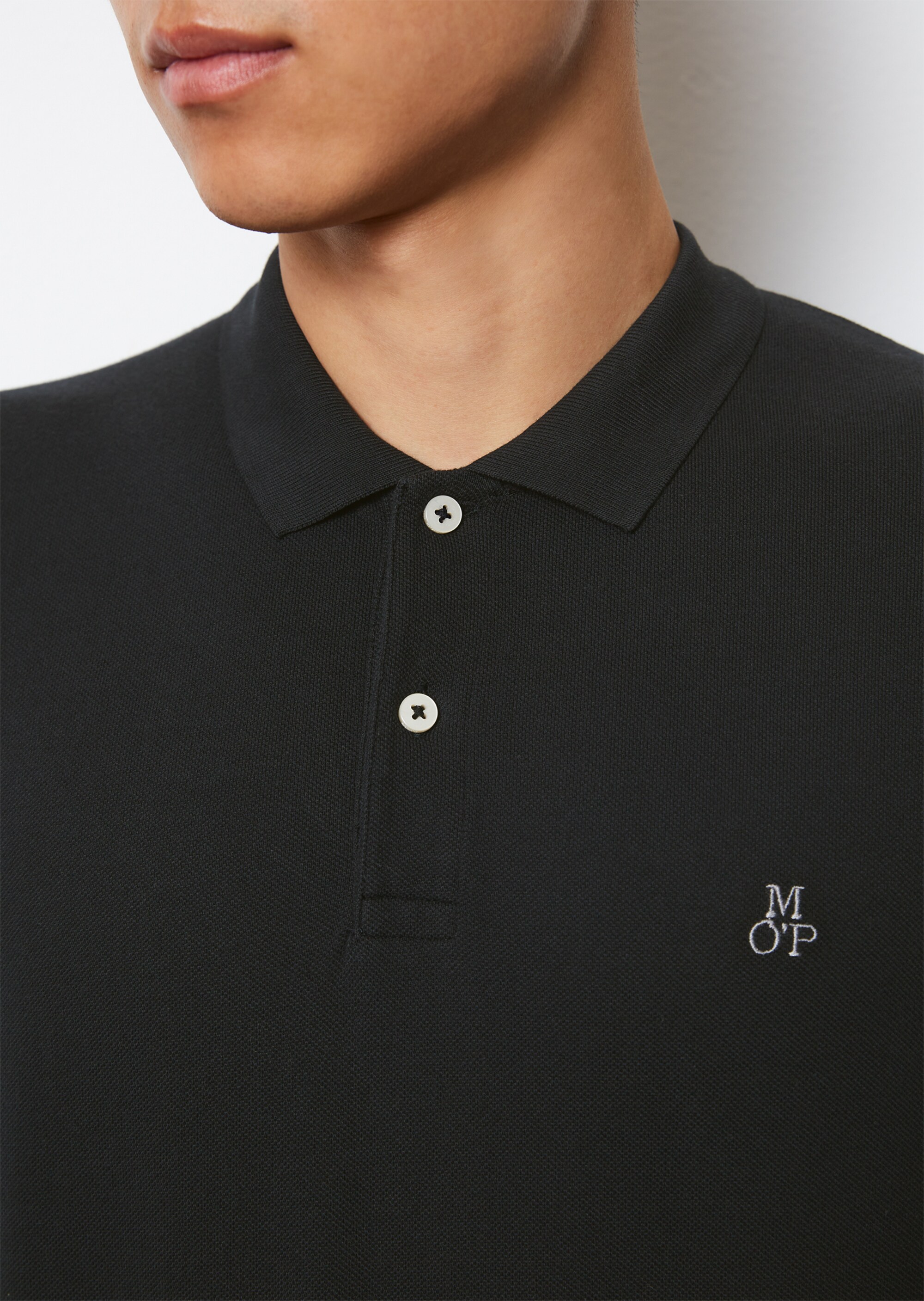 Poloshirt Piqué regular aus reiner Bio-Baumwolle