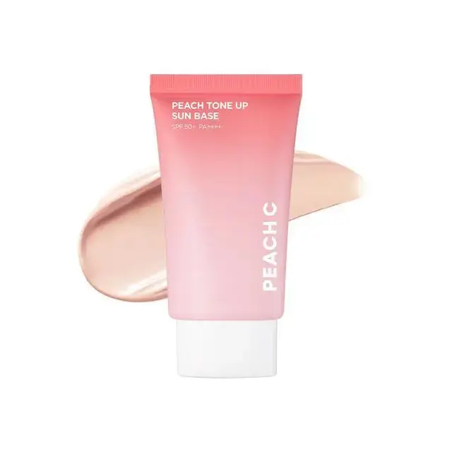 Peach Tone Up Sun Base SPF50++++