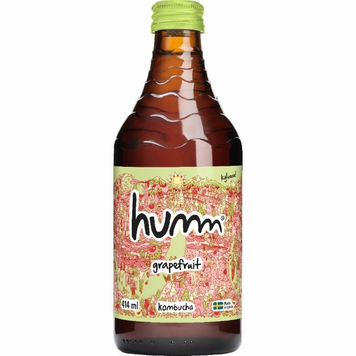 Kombucha Grapefruit