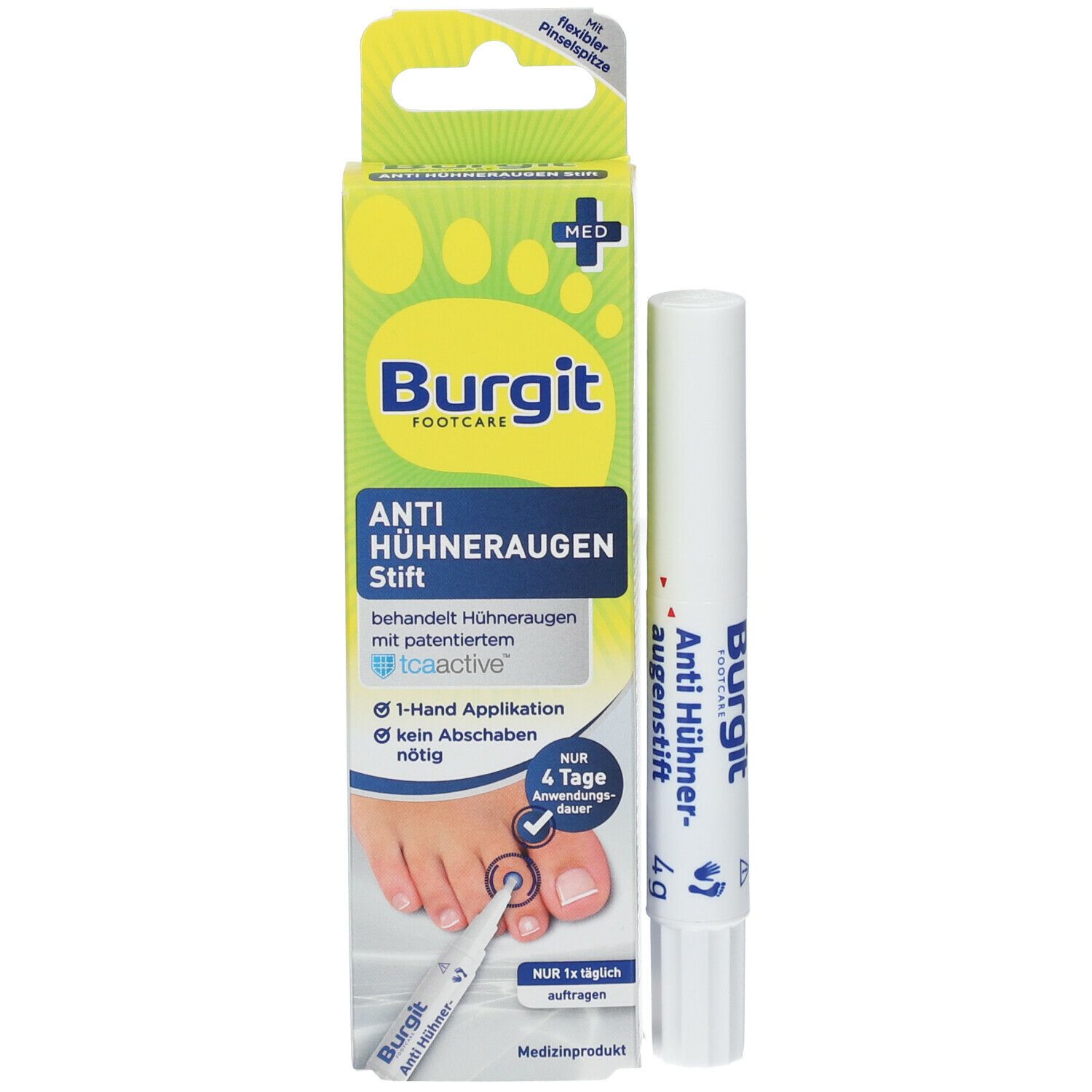 Burgit Anti Hühneraugen Stift
