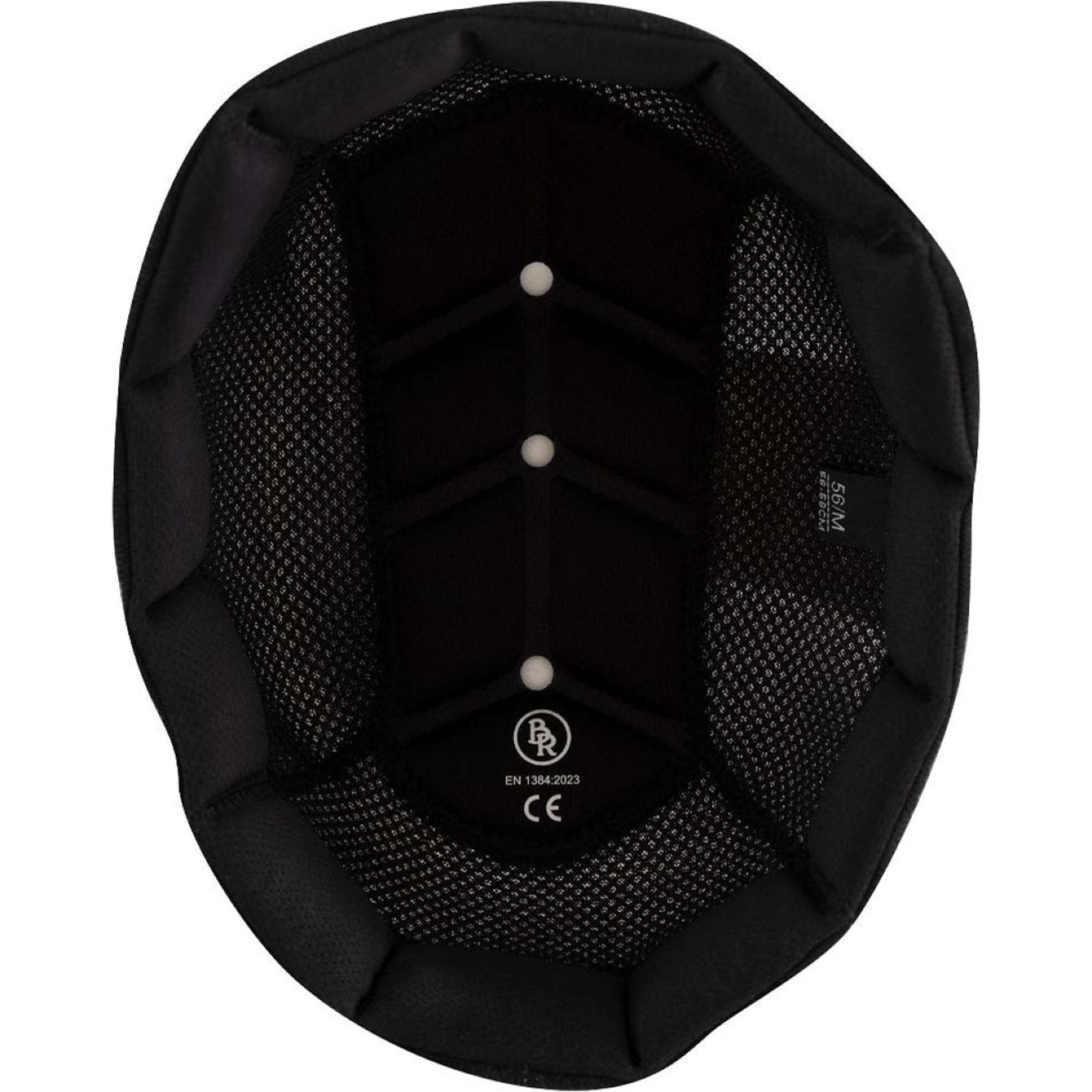 BR Cap Liner Zeta Zwart