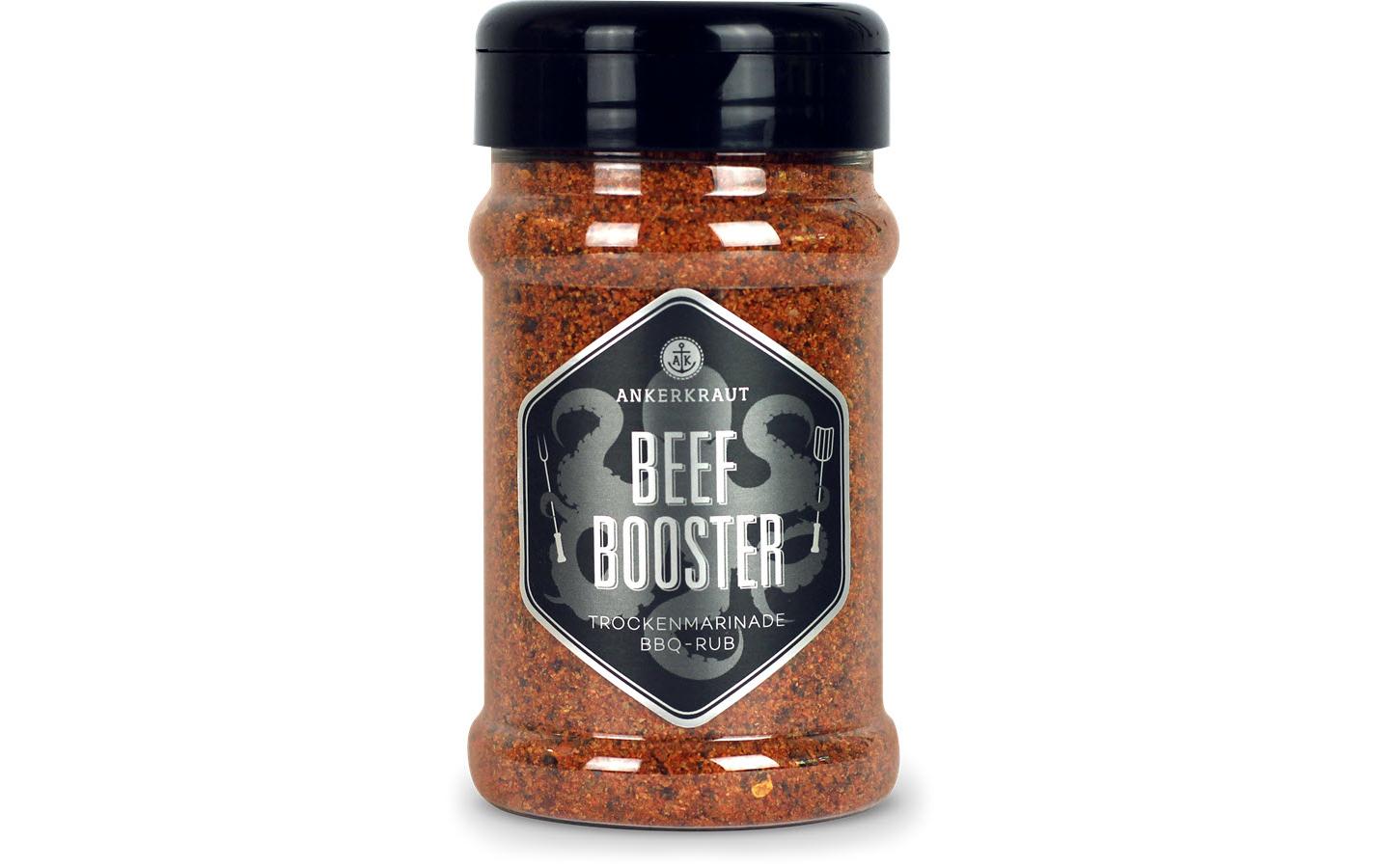 Gewürz Beef Booster 230 gBBQ-Rub Trockenmarinade
