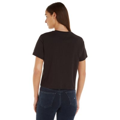 Tee-shirt à manches courtes femme Tjw Cls Essential Logo 2+ TOMMY HILFIGER