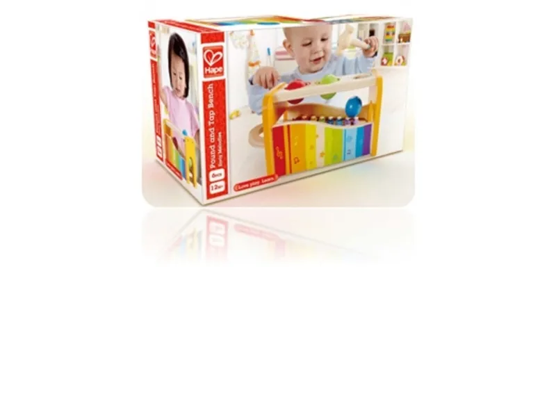 Hape Pound And Tap Bench