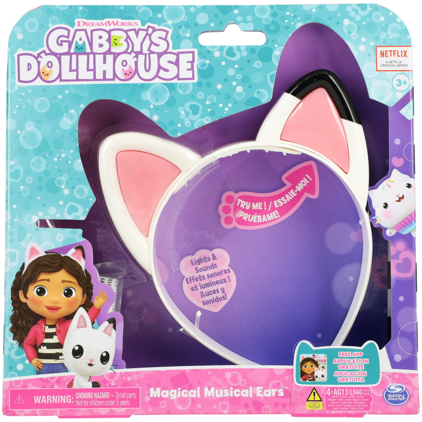 Gabby's Magical Music Ears Haarreifen